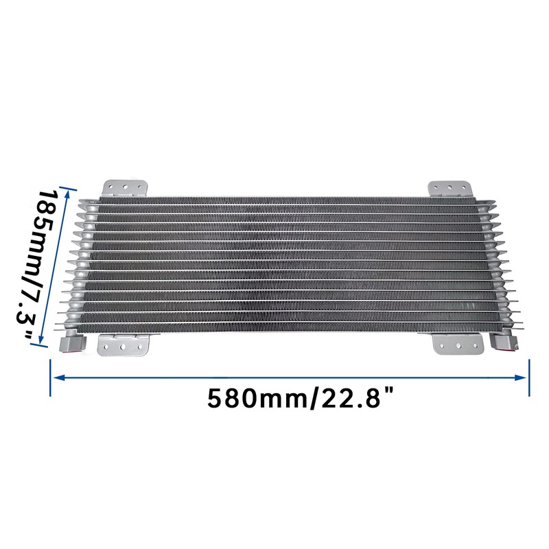 40k Transmission Cooler LPD47391 Low Pressure Drop Trans Oil Cooler