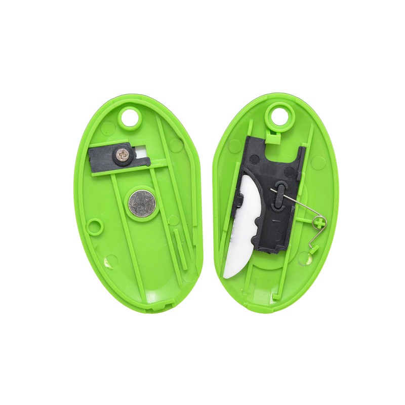 Westcott Compact Retractable Box Opener, Uses Slice Ceramic Blades (16474)