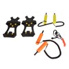 Retractable Ice Picks Sharp Tip Ergonomic Handle Anti Slip with