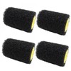 XWADJCD 4 Inch Drywall Compound Roller Cover 4 Pcs Drywall