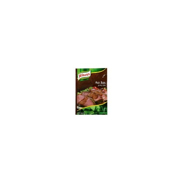 Knorr Au Jus Gravy, .6-ounce Boxes (Pack of 10)