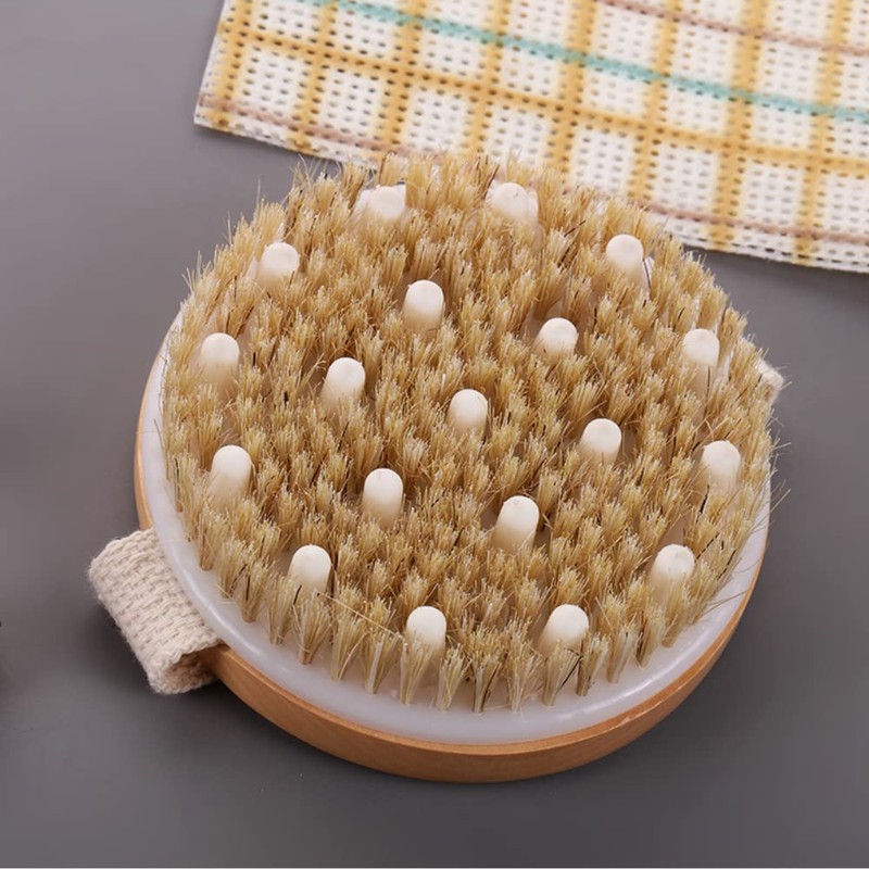 Itisyou Body Brush Body Shaping Brush Bath Brush Scrub Brush