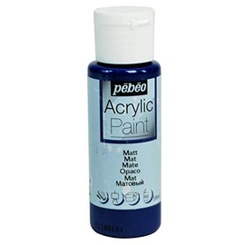 PEBEO 97829 ACRYLIC 59ML MATT NAVY BLUE, 3.3 x 3.3 x 10 cm