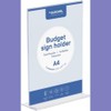 Europel Budget Table Stand, T-Stand, DIN A4 High, Polystyrene 1.5