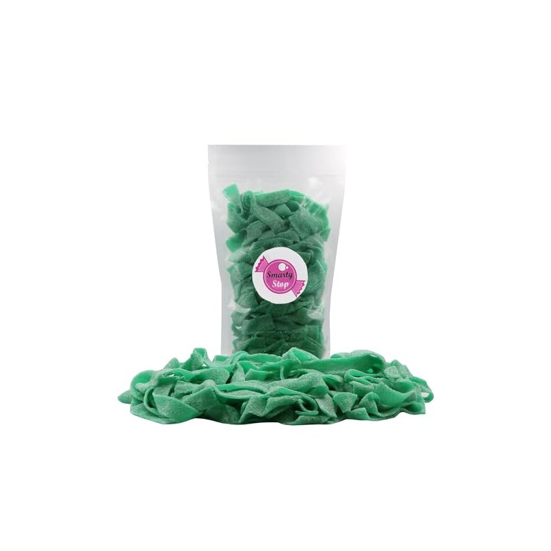 Smarty Stop Every Sour Belts Flavor Gummy Candies 1 Pound