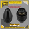 1 x SabreCut SCMGKC Keyless Quick Change Black Phosphate Coated