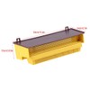 Detachable Yellow Plastic Pollen Trap, Ventilated Pollen Tray Beekeeping Tool,