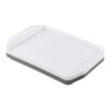 Parlynies 6 Pieces Restaurant Serving Tray, Plastic Non Slip Surface
