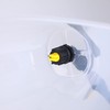 Aimela110 °Fan Shaped Nozzle, 110 Degree Fan-shaped Flat Bottom, 0.15-0.4mm