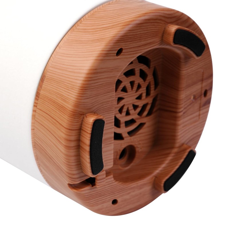 Sarini Aromadiffusor aus Keramik, weißer Diffusor für ätherische Öle, Diffusor