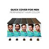 KISS Quick Cover For Men Permanent Hair Color Mustache Beard