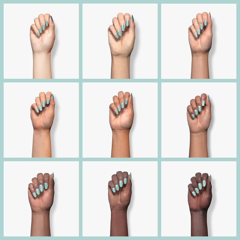 KIARA SKY Kiara Sky Long Lasting Nail Dip Powder Green