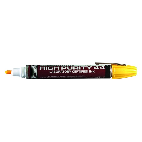 Dykem 49167 Yellow Medium Marking Pen - 44916 [PRICE is