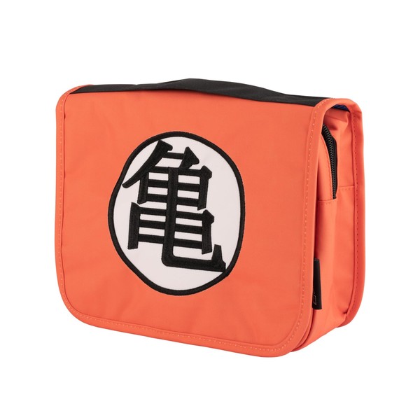 Grupo Erik Cosmetic Bag Small Dragon Ball Versatile Toiletry Bag - Waterproof Toiletry Bag Men - Practical Wash Bag 20.00 x 13.00 x 9.5 cm Bag Car Organiser with Hook for Back Seat