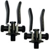 2 ROD ALI SHORT BUZZ BAR SET BLACK WITH BAG