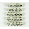 Ivory Skull Counters (25)