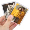 20 PCS Blank Photo Frame Acrylic Insert Fridge Magnets for