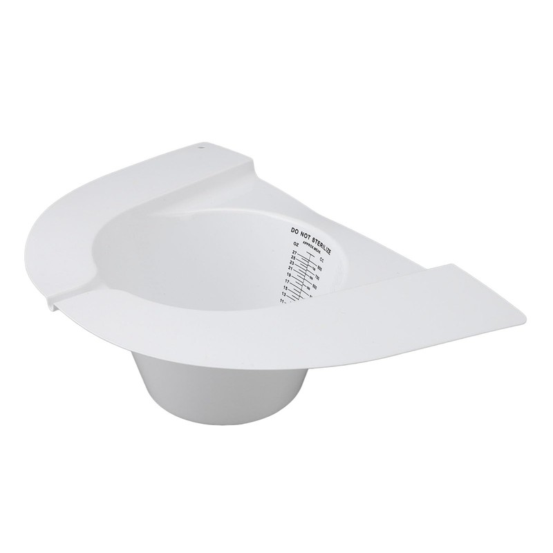 10Pcs Specimen Collector Pans, 27oz 800ml Urine Measuring Container with