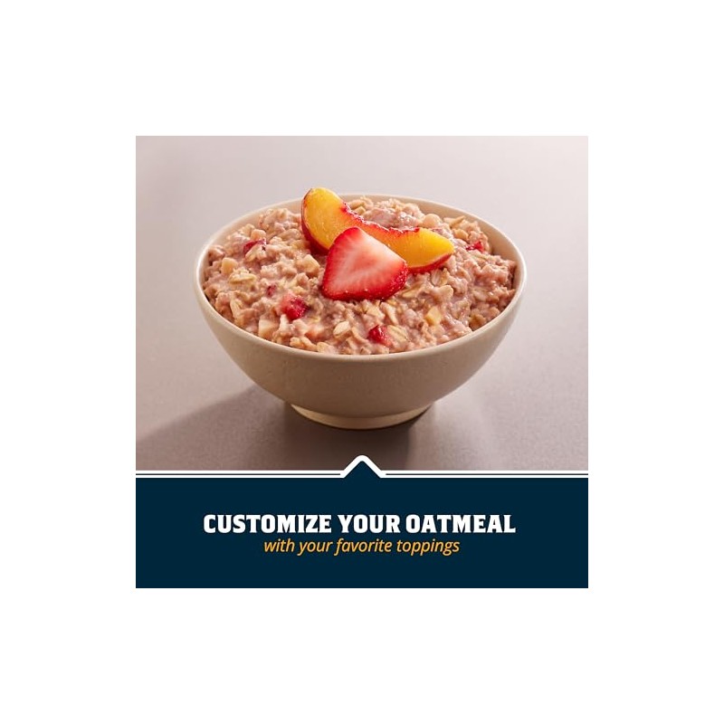 Quaker Protein Old Fashioned Rolled Oats, 10g Protein per Serving,