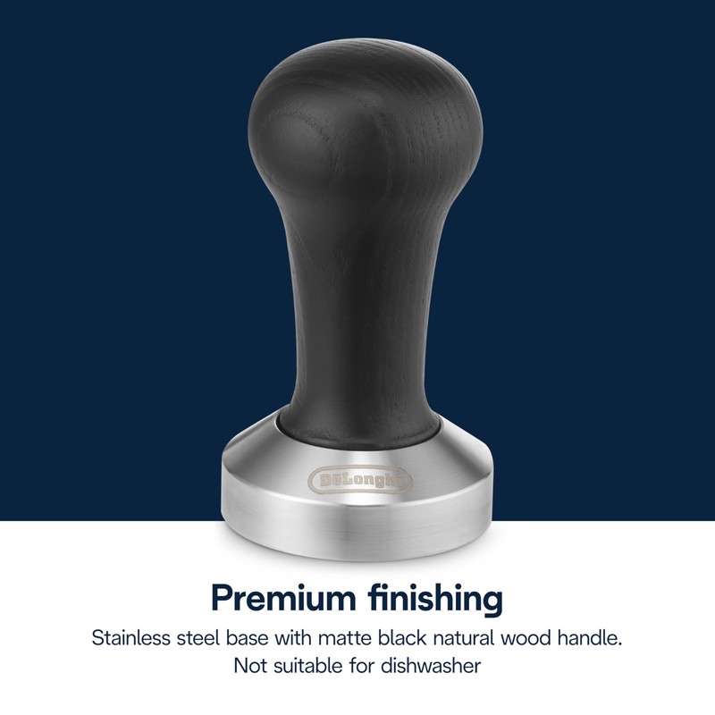 DeLonghi Black Wood Tamper