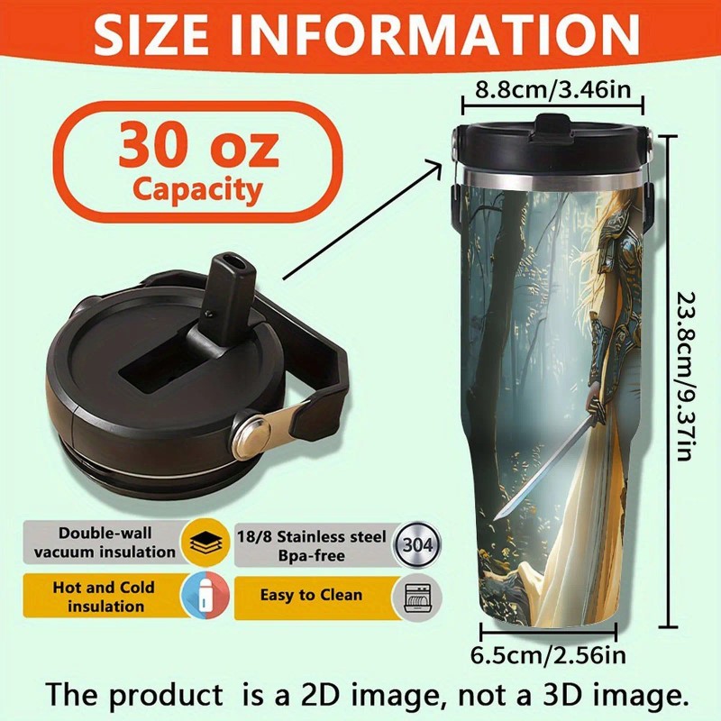 Efficient Range Custom 30oz Stainless Steel Tumblercapacity: 30 oz, color:
