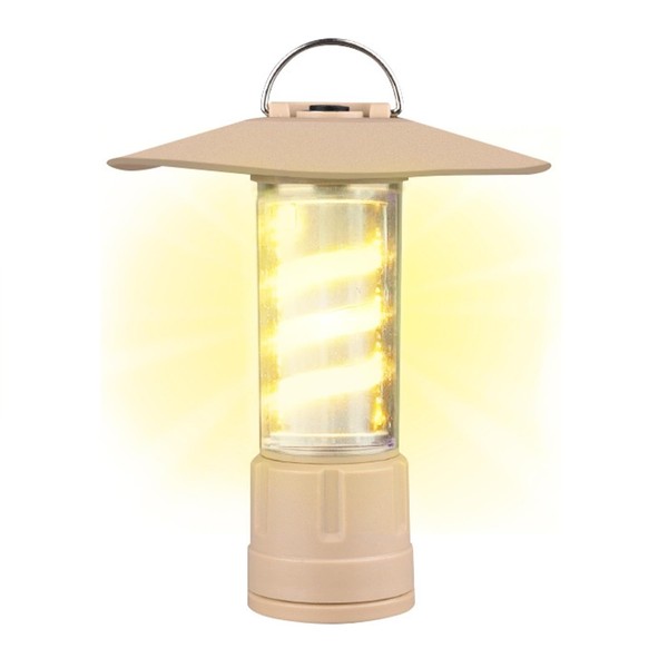 Rechargeable Camping Lantern, LED Outdoor Light with Flashlight & Lantern