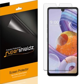 Supershieldz (6 Pack) Designed for LG Stylo 6 Screen Protector, Anti Glare and Anti Fingerprint (Matte) Shield