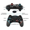 Olimoxi Switch Controller for Switch/Switch OLED/Switch Lite, Switch Pro Controller