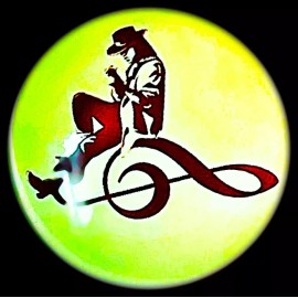 STEVIE RAY VAUGHAN PRIDE AND JOY SET OF TWO LEATHER KEYCHAINS