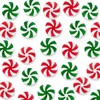 WELANE Christmas Candy Decor, 60 PCS Mini Red Green Christmas