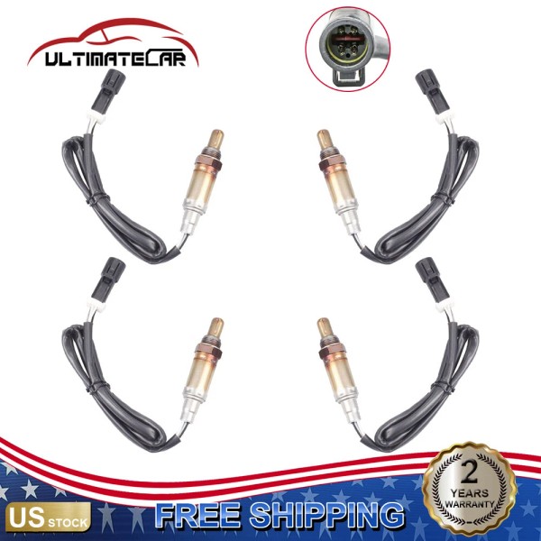 Ultimatecar 4X O2 Oxygen Sensor For Ford Ranger Escape Mercury