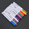 Popular Needle Tube Small Paint Pen White Graffiti Marker Complementary