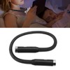 LED Neck Reading Light 3 Colors 3 Brightness Levels Bendable