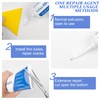Wall Repair Paste Kit, 2x250g Wall Mending Agent with Wall