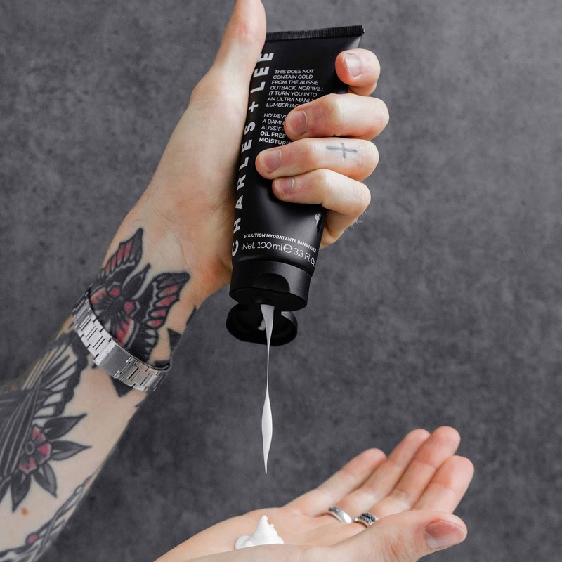 CHARLES + LEE Oil Free Moisturiser 100 ml