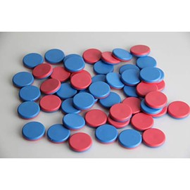 WISSNER aktiv lernen - 50 Wende Plättchen - RE-Plastic°