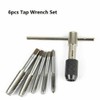 Upluckey 6 Pcs Ratchet Tap Wrench and Chuck Set, T
