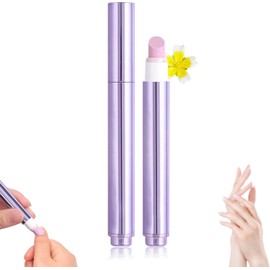 2PC Pen para El Cuidado de Las Uñas 3 en 1, Pluma de Aceite de Cutícula de Actualización de 2025 para Uñas, Pluma de Aceite de Uñas de Empuje de La Cutícula con Punta de Cerámica para Colas, Clavos Secos y Dañados
