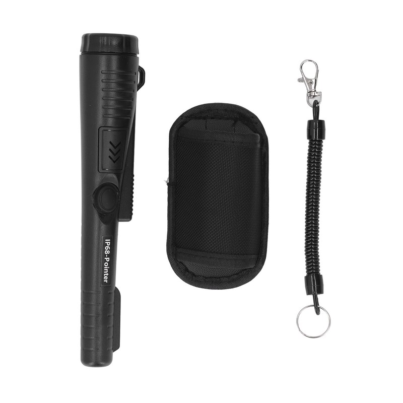Metal Detector Handheld Professional Gold Treasure Hunting Unearthing Tool for