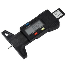 Dapetz ® Digital Tyre Tread Depth Gauge 0-25.4mm Inch Tyre Guage Digital with Large Digital LCD Display and Tread Checker Tyre Tester Measuring Tool for for Cars, Vans, Trucks & Motorbike