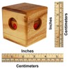 Dice Cube - 3D Wooden Brain Teaser Puzzle