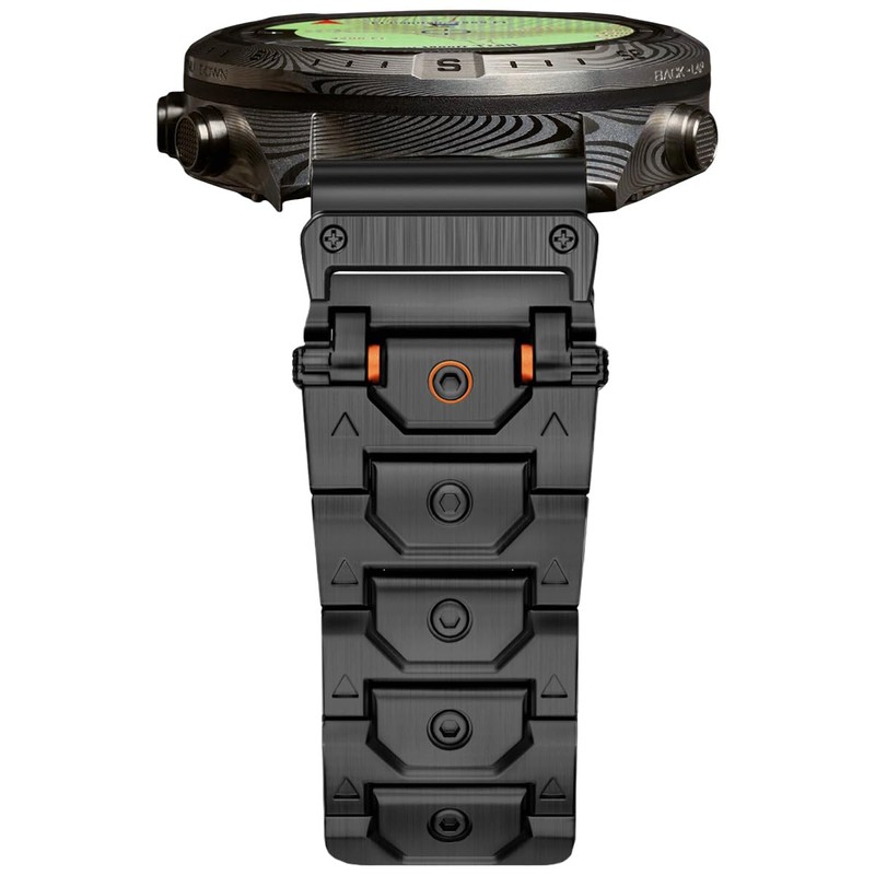 22mm Titan Steel Bands Compatible for Fenix 8 47mm/7/6/5 Band,Quick