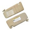 VKGUG Front Left Driver and Right Passenger Side Sun Visor