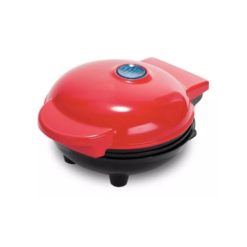 Molin Dollins Mini Waflera Eléctrica Redonda Máquinas Waffles