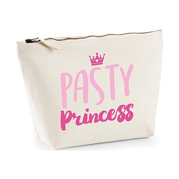 Hippowarehouse Pasty princess printed make up cosmetic wash bag 18x19x9cm