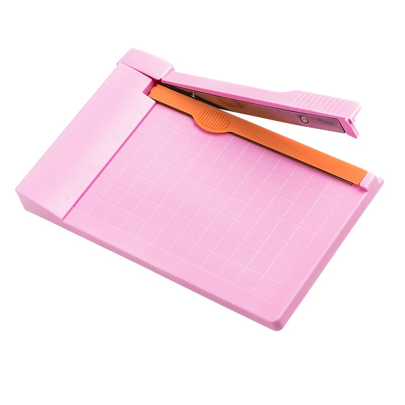 Portable Paper Cutter Multipurpose Efficient Clear Scale High Accuracy A4