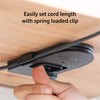 The Quickdraw (2 Pack) - Under Desk Cord Management Mount,