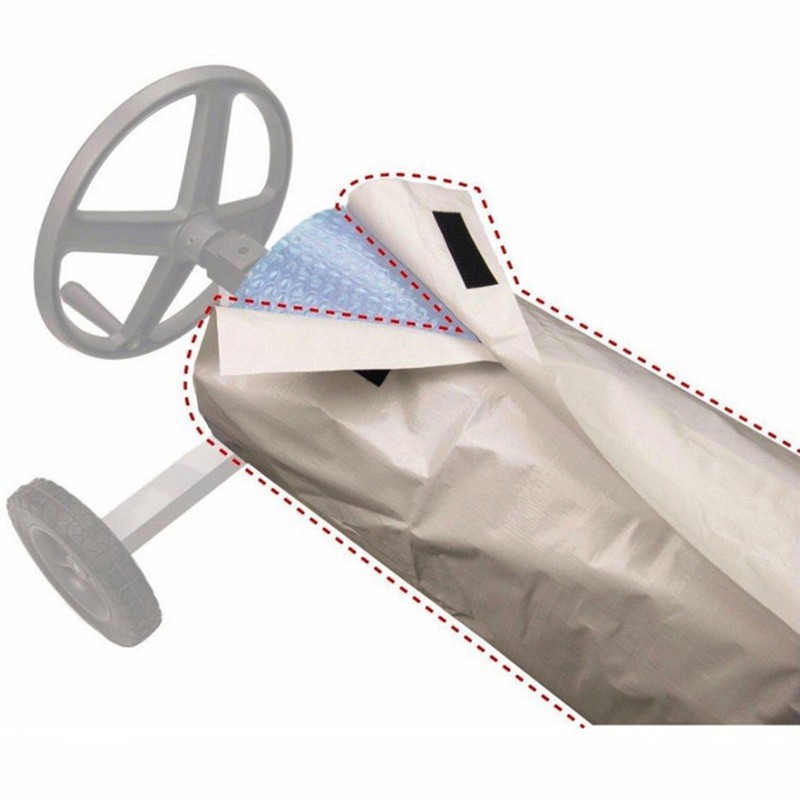 Open Air Swimming Pool Roll Cover Waterproof Protector for Outdoor