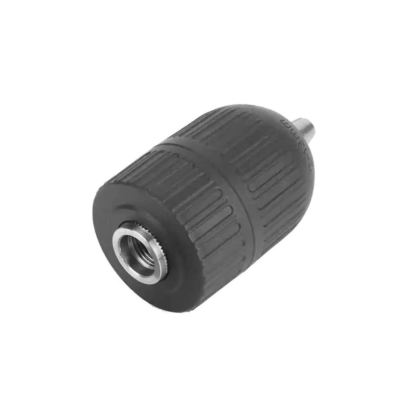 Trade-Shop Quick Release Professional Drill Chuck Tool Holder, 3/8 x