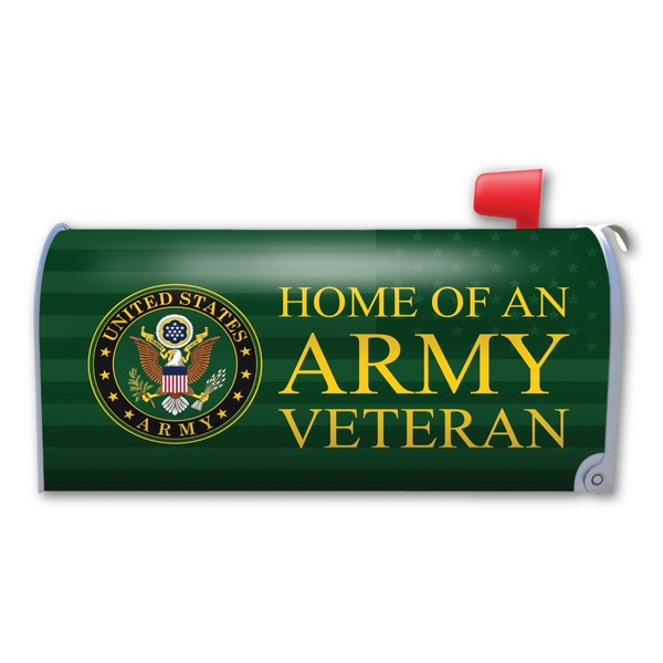 Home of an Army Veteran Mailbox Cover Magnet by Magnet